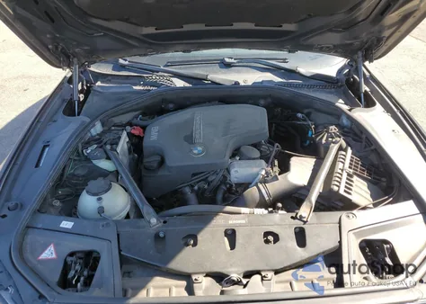 2012 BMW 528 I z USA, uszkodzony, nr VIN WBAXG5C55CDY28585